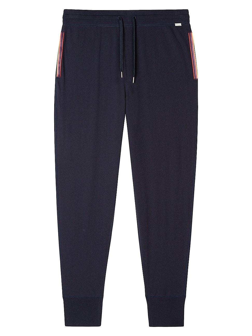 Mens Striped Jersey Sweatpants Product Image
