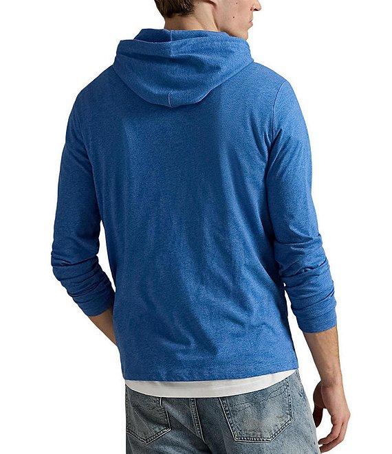 Polo Ralph Lauren Cotton Jersey Long Sleeve Hoodie Product Image