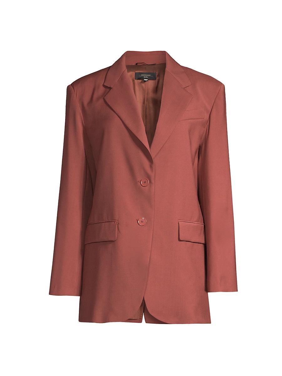 Womens Veber Wool Jacket Product Image