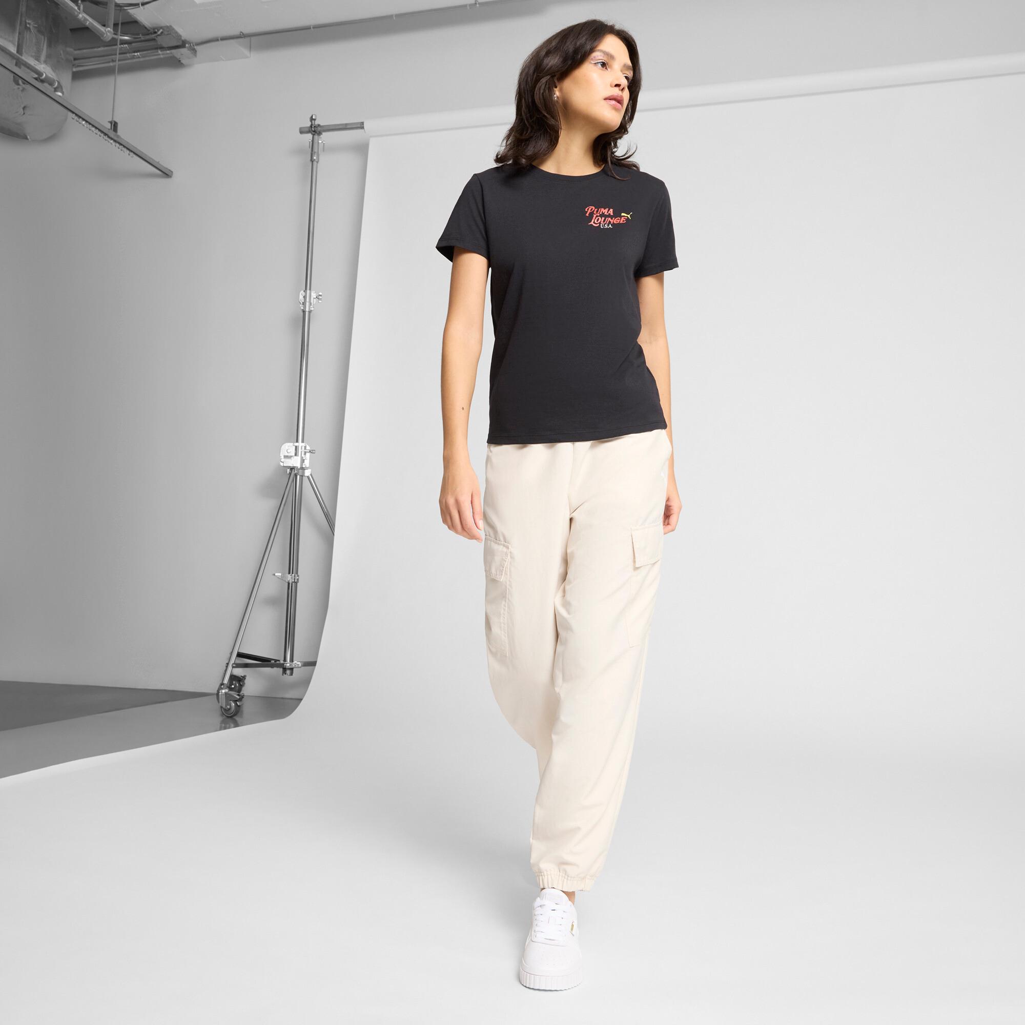 Las Vegas Cowgirl Women's Tee Product Image