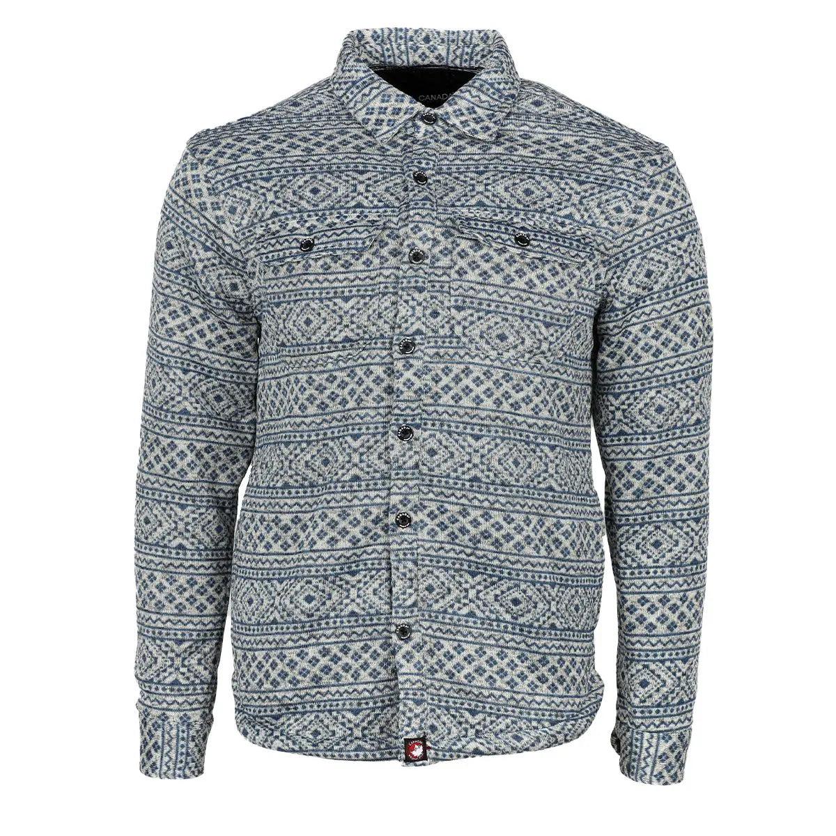 Canada Weather Gear Men's Line Shirt Jacket Product Image