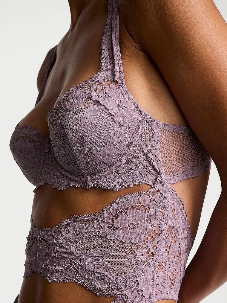 Dare to Dream Lace Uplift Balconette Teddy Product Image