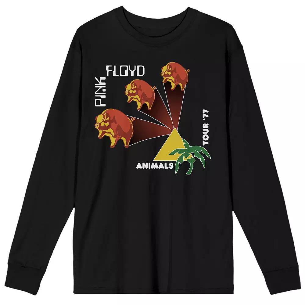 Men's Pink Floyd Animals Tour 77 Long Sleeve Tee,  Product Image