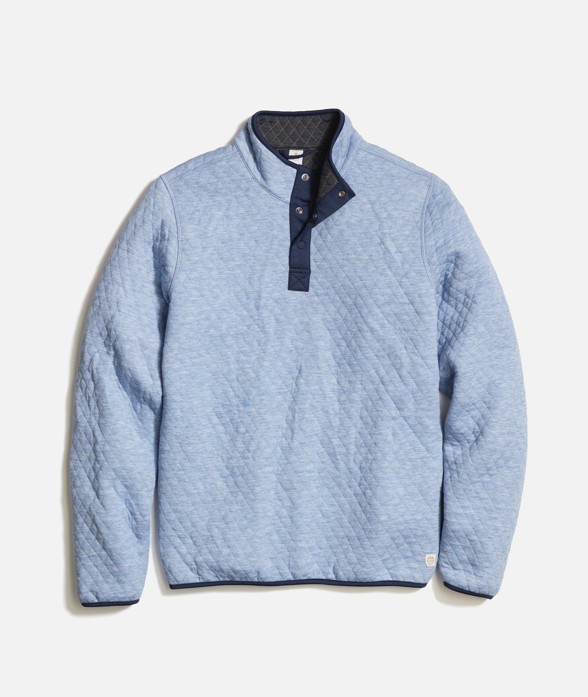 Corbet Quilted Reversible Pullover Product Image