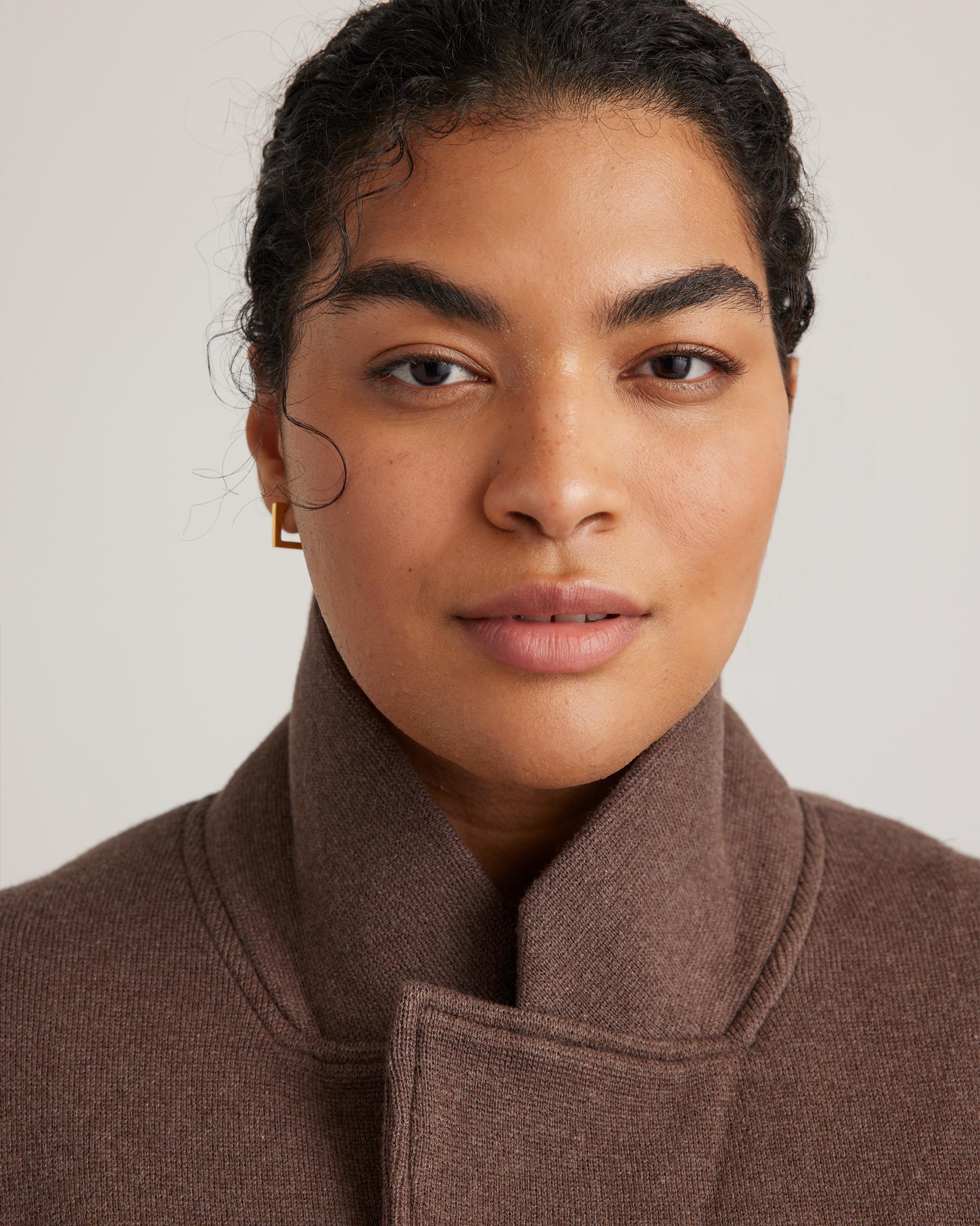 Quince | Women's Knit Blazer Organic Cotton Product Image