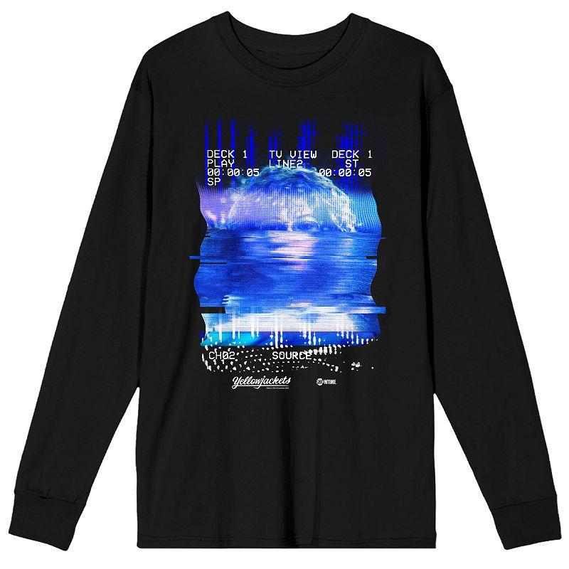Men's Yellowjackets Hologram Long Sleeve,  Product Image