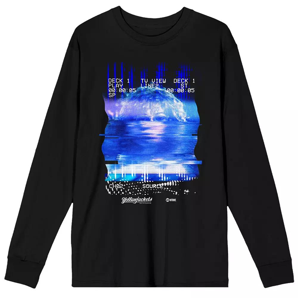 Men's Yellowjackets Hologram Long Sleeve,  Product Image