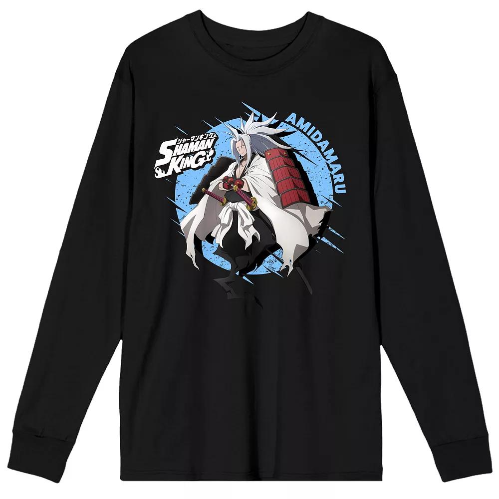 Men's Shaman King Samurai Spirit Long Sleeve Tee,  Product Image