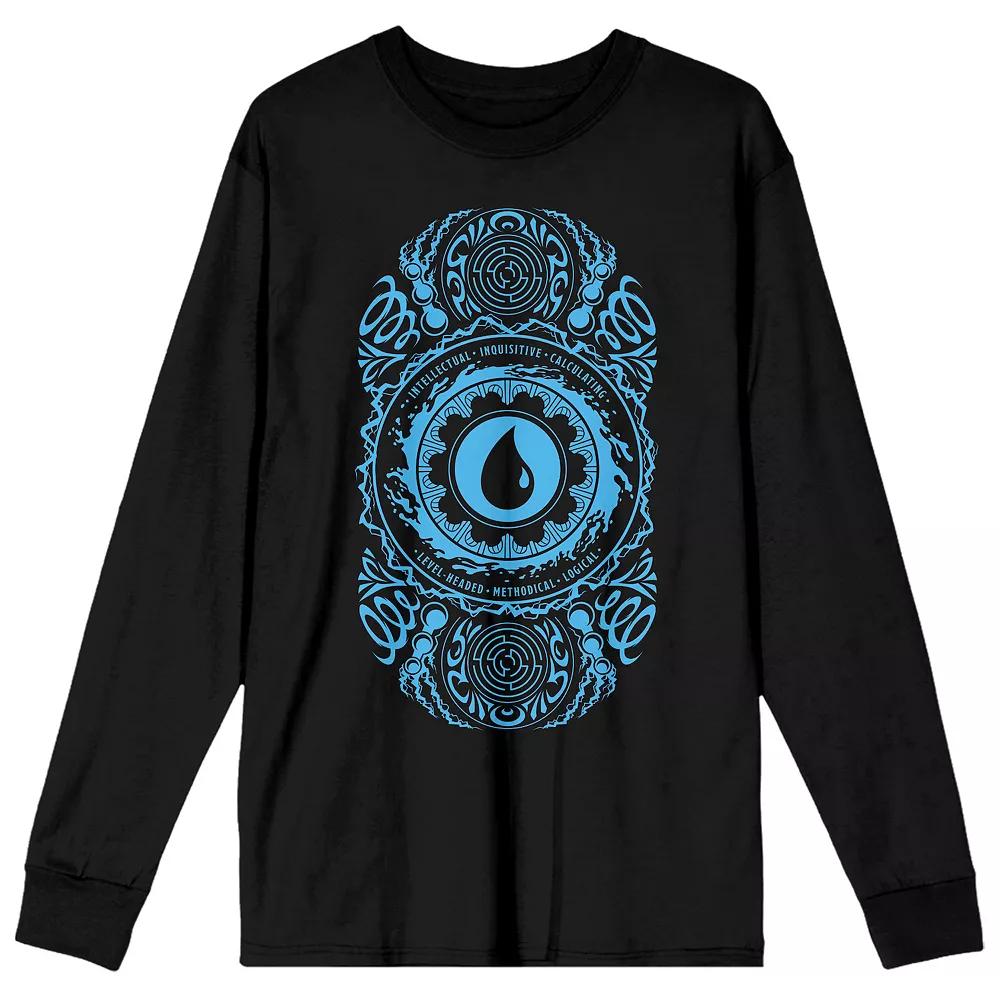 Men's Magic The Gathering Blue Logo Tee,  Product Image