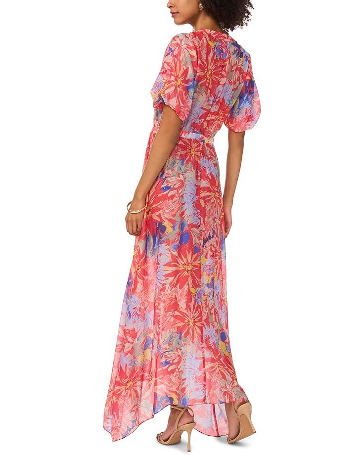 Long Sleeve Smocked Waist Tiered Ruffle Product Image