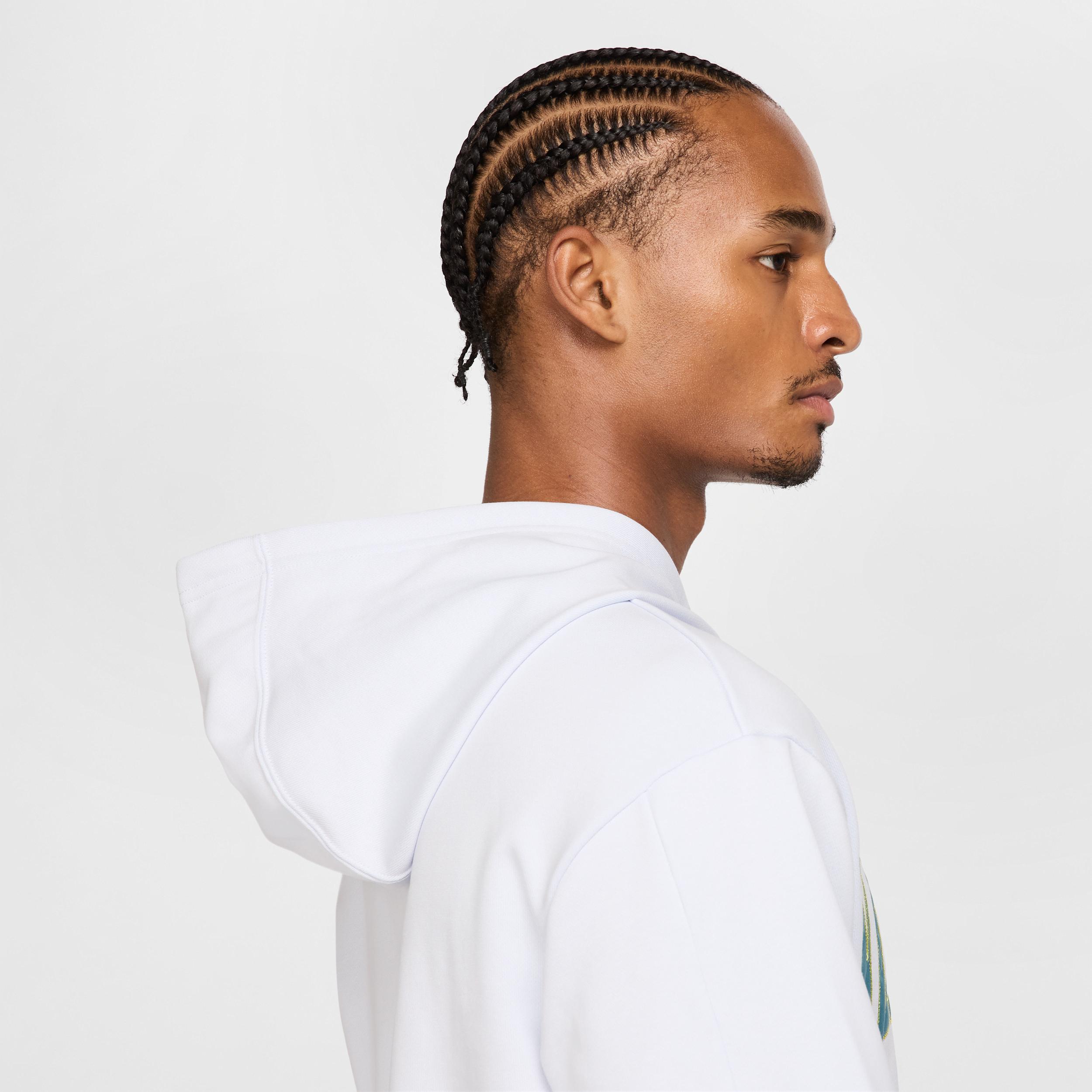 Nike Men's Court Heritage Dri-FIT Fleece Tennis Hoodie Product Image