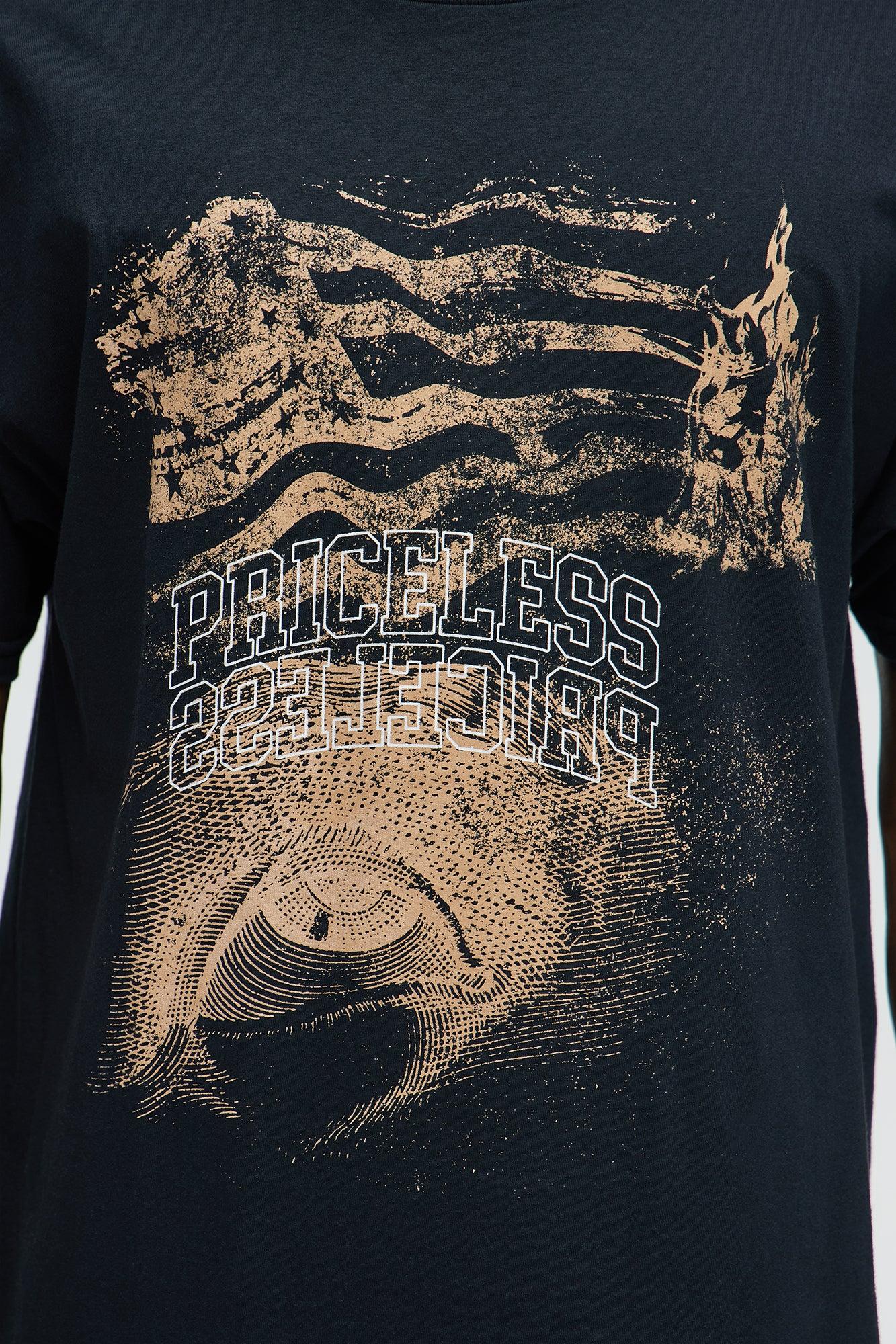 More Than Just Things Short Sleeve Tee - Black Product Image