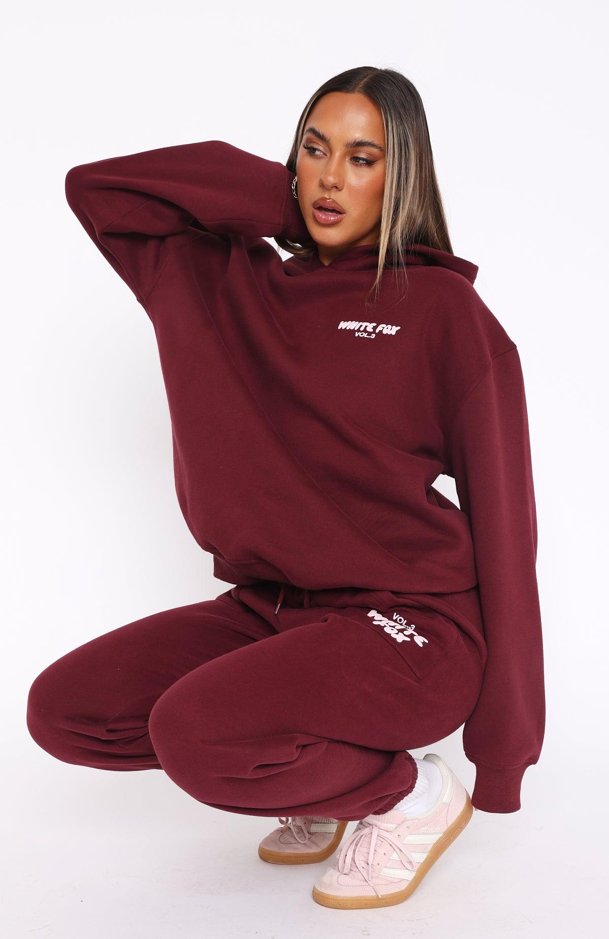 Offstage Hoodie Red Velvet Product Image