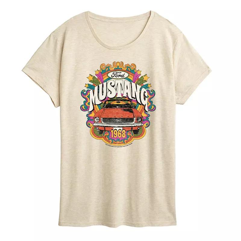 Women's Ford 1968 Ford Mustang Graphic Tee,  Product Image