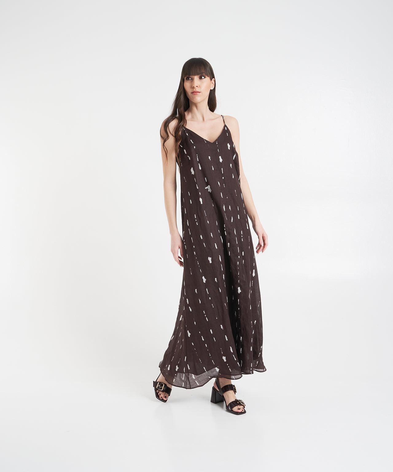 Maxi dress with print Product Image