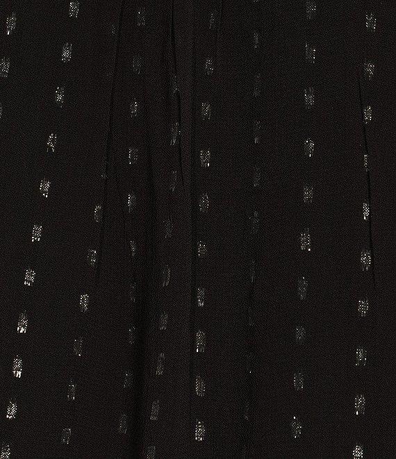 Tru Luxe Patchwork Bateau Long Sleeve Tunic Product Image