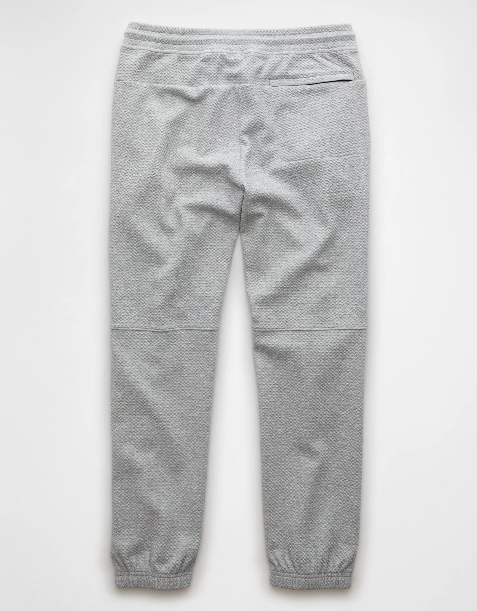 AE 24/7 Textured Fleece Jogger Product Image