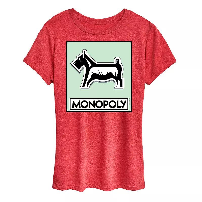 Women's Monopoly Dog Token Graphic Tee,  Product Image