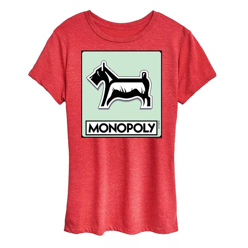 Women's Monopoly Dog Token Graphic Tee,  Product Image
