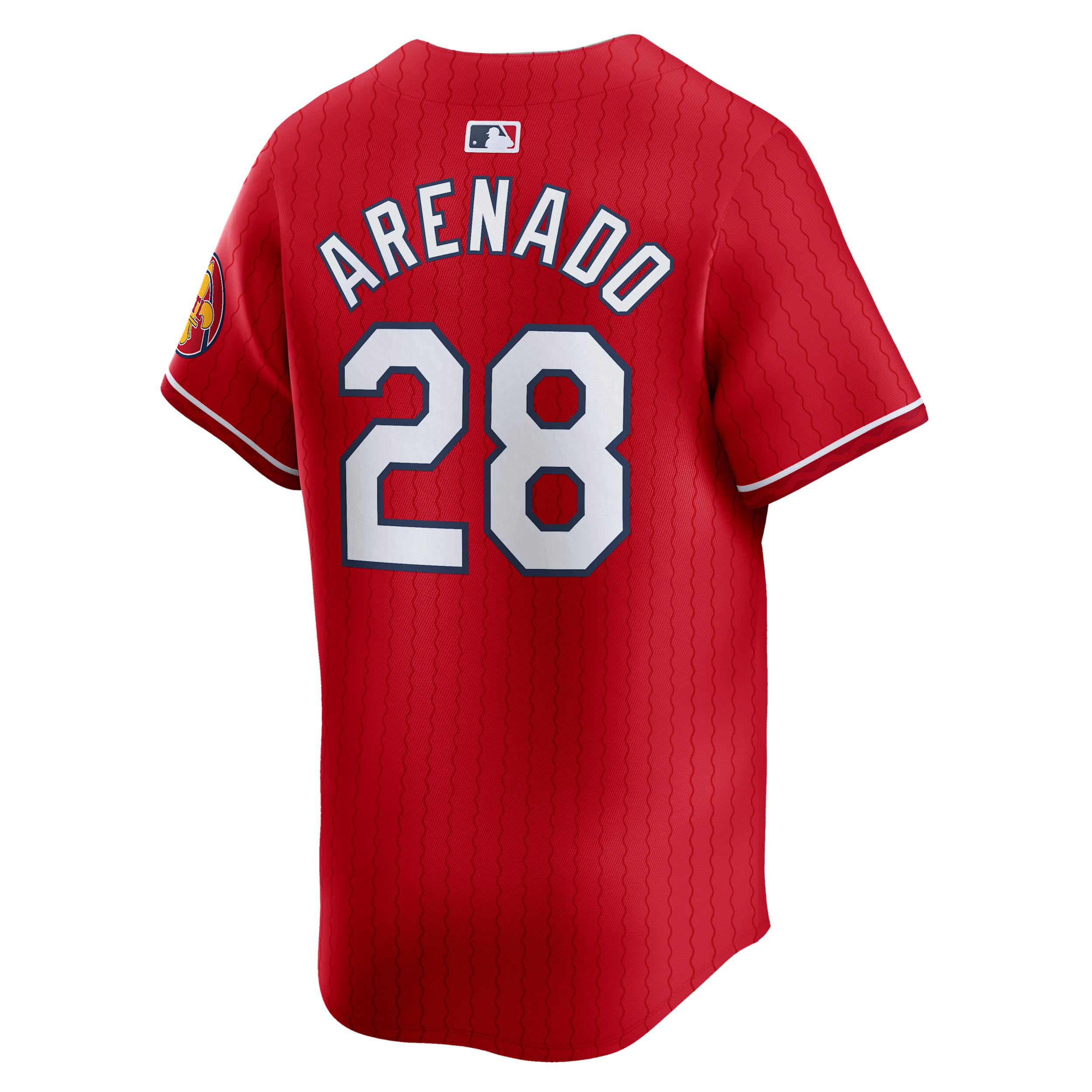 Nolan Arenado St. Louis Cardinals City Connect Nike Mens Dri-FIT ADV MLB Limited Jersey | LM2507YKSC9-1N2 Product Image