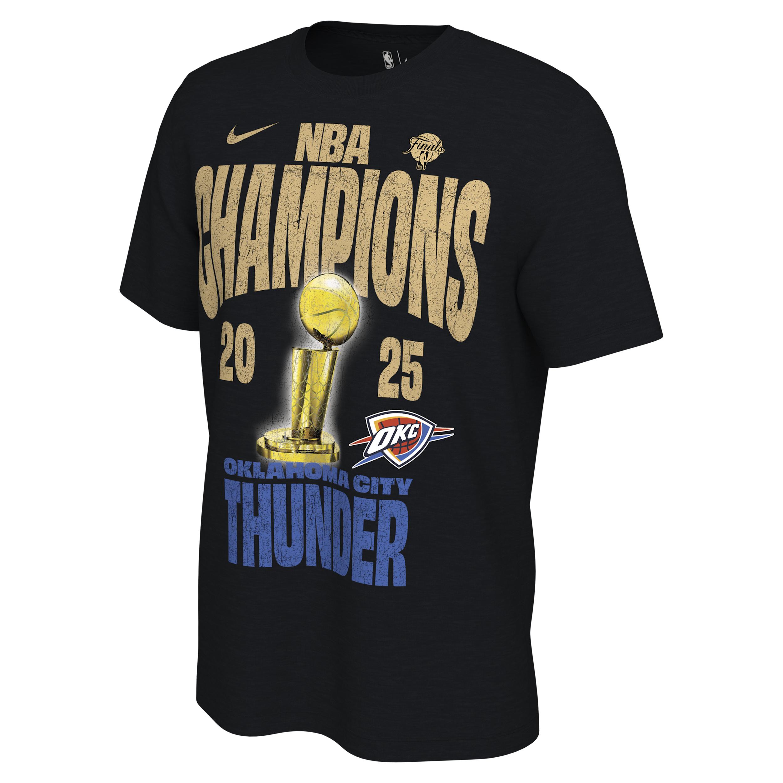 Oklahoma City Thunder Nike Men's NBA Locker Room T-Shirt Product Image