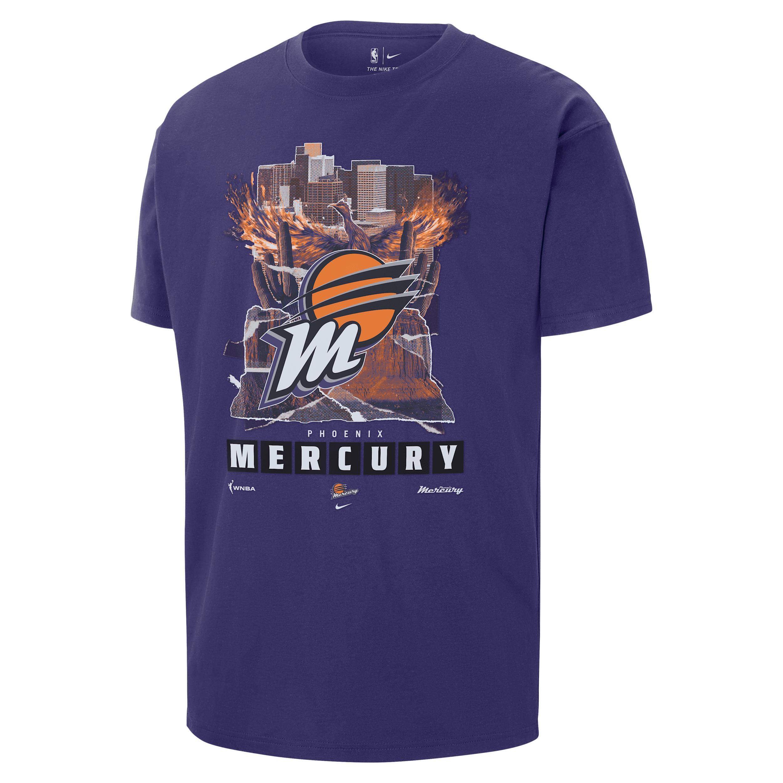 Phoenix Mercury Nike Mens WNBA Max90 T-Shirt | HQ0007-566 Product Image