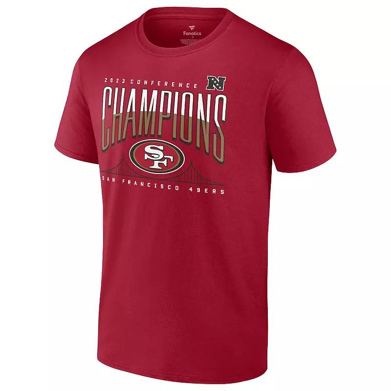 Men's Nike Kansas City Chiefs NFL 2023 Hometown Champs Tee, Size: Large, Red Product Image