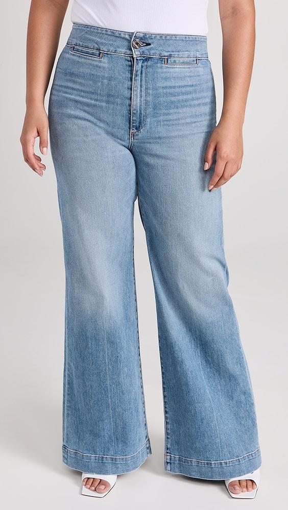 ASKK NY Brighton Wide Leg Jeans | Shopbop Product Image