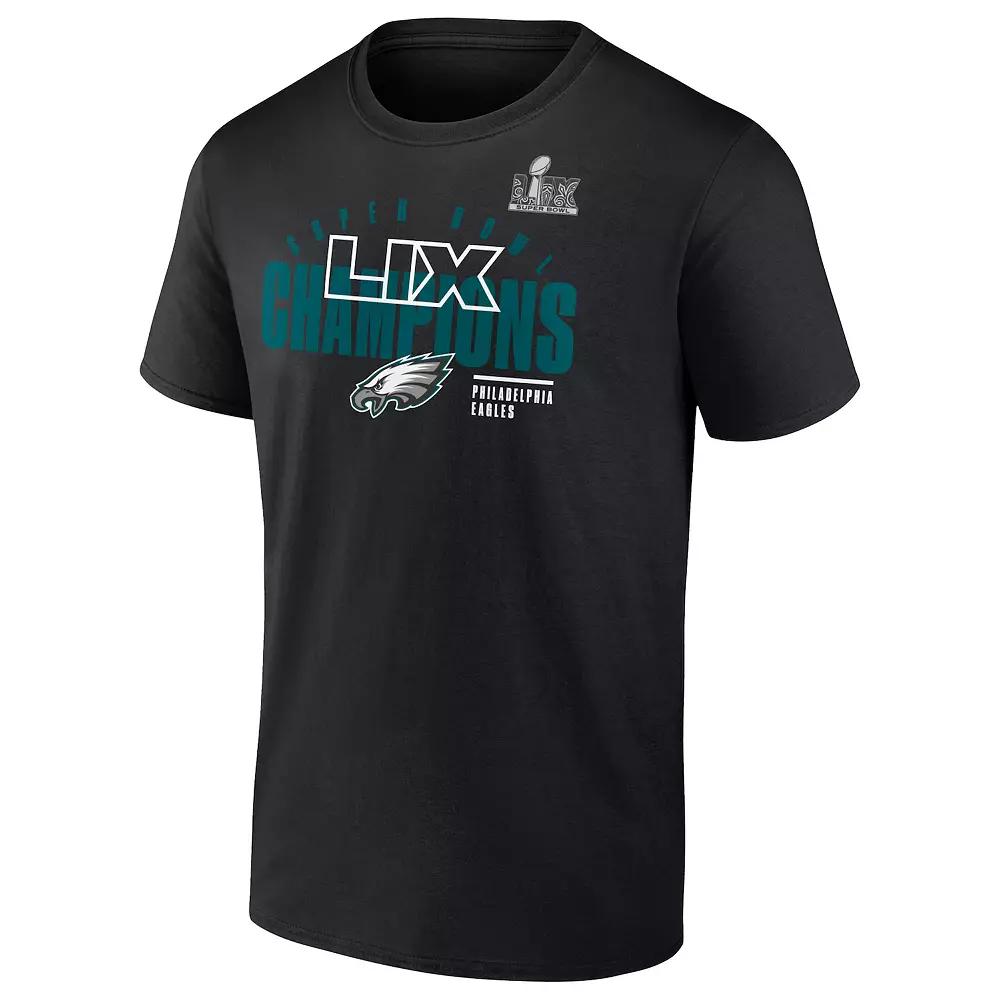 Men's Fanatics Philadelphia Eagles Super Bowl LIX Champions Iconic Victory Tee,  Product Image