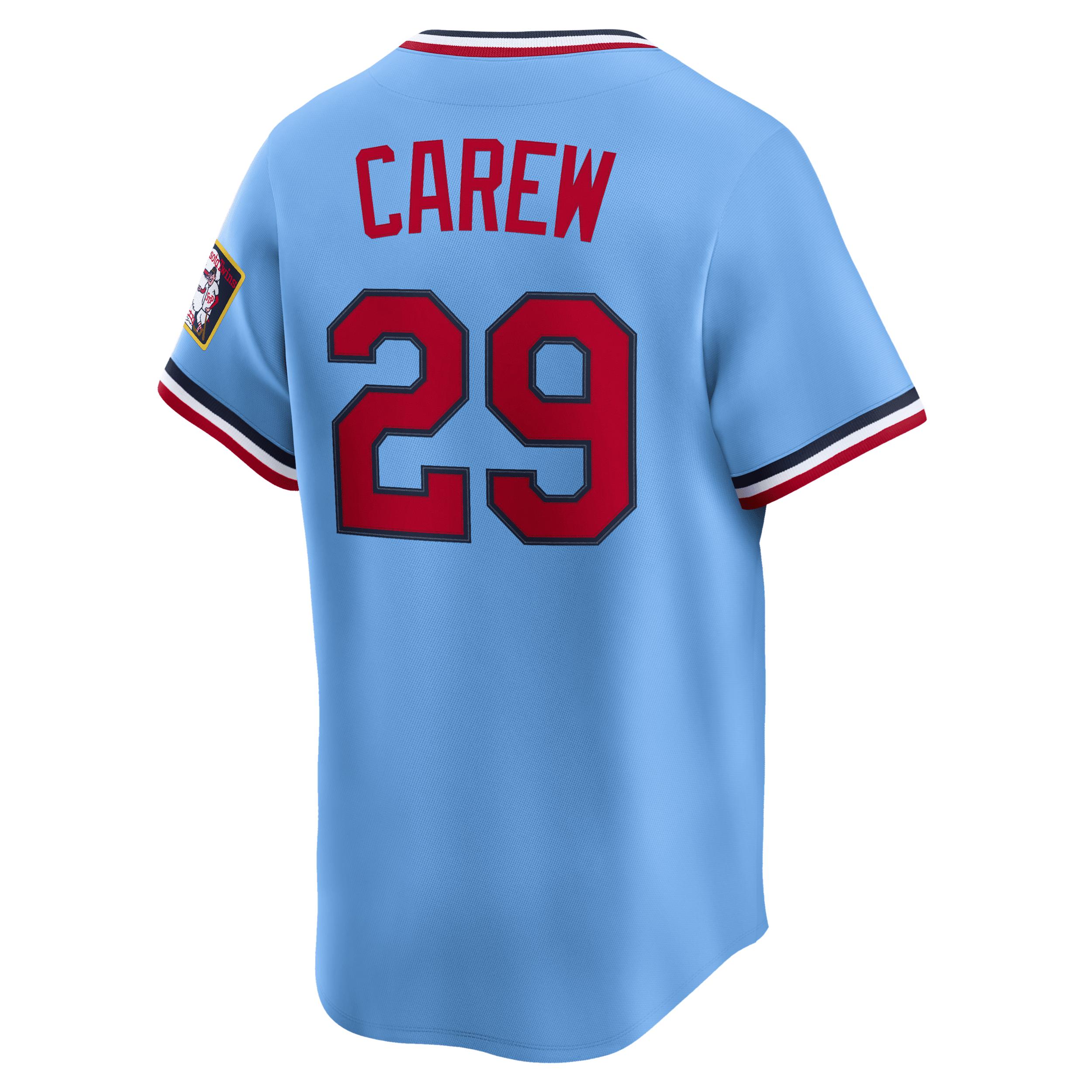 Rod Carew Minnesota Twins Cooperstown Nike Men's Dri-FIT ADV MLB Limited Jersey Product Image