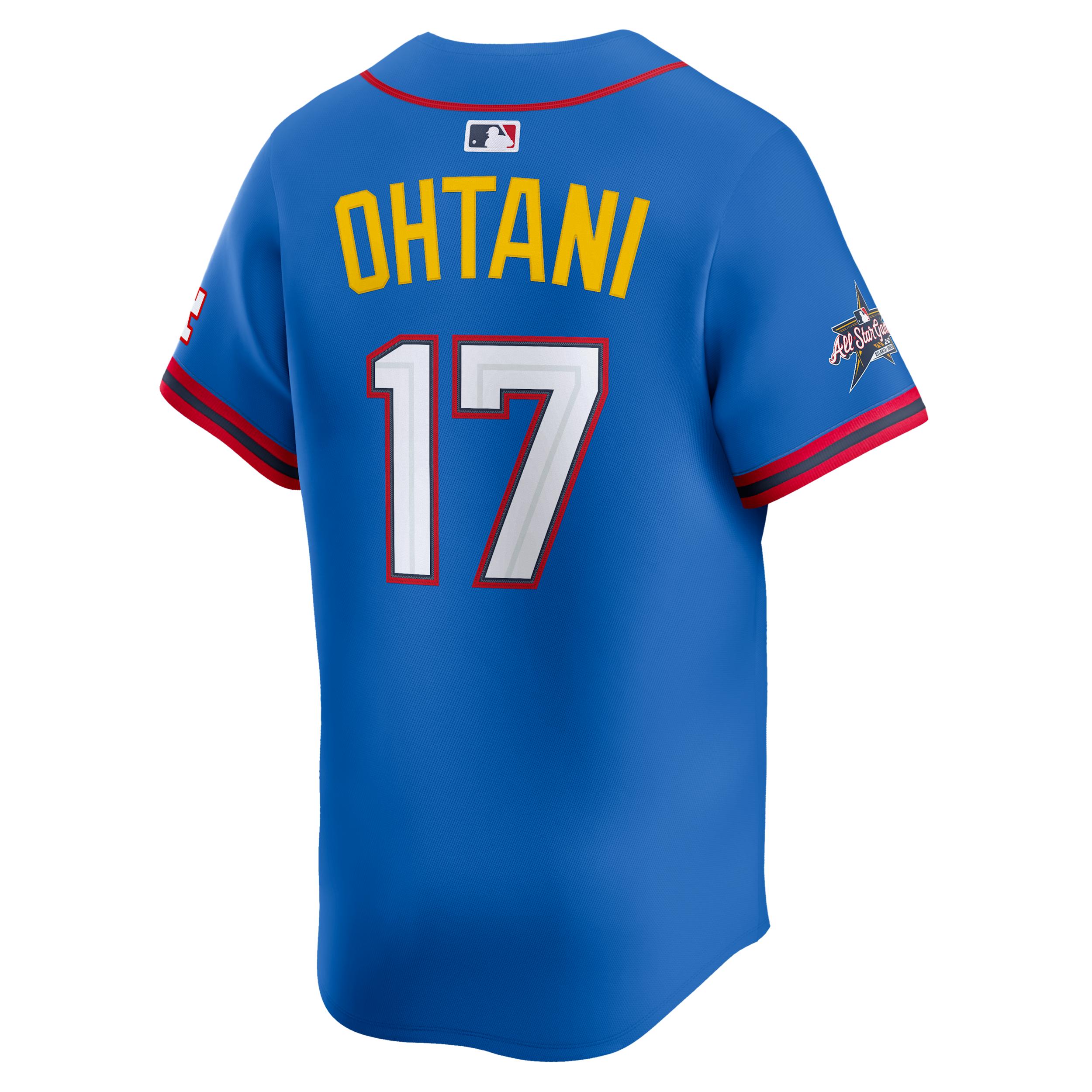 Shohei Ohtani National League 2025 Home Run Derby Nike Men's Dri-FIT ADV MLB Limited Jersey Product Image