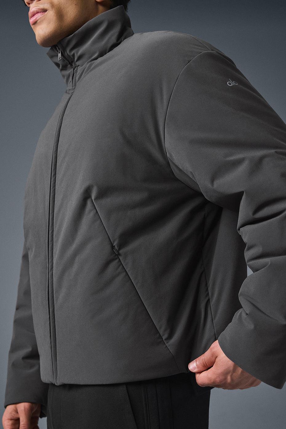 Stretch Woven Notable Jacket - Anthracite Product Image