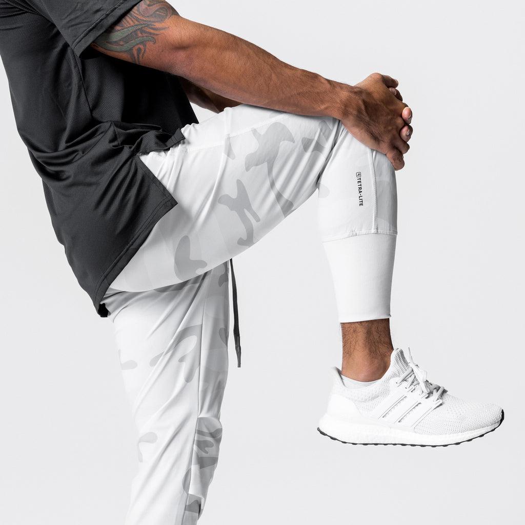 0477. Tetra-Lite® High Rib Jogger - White Camo Product Image