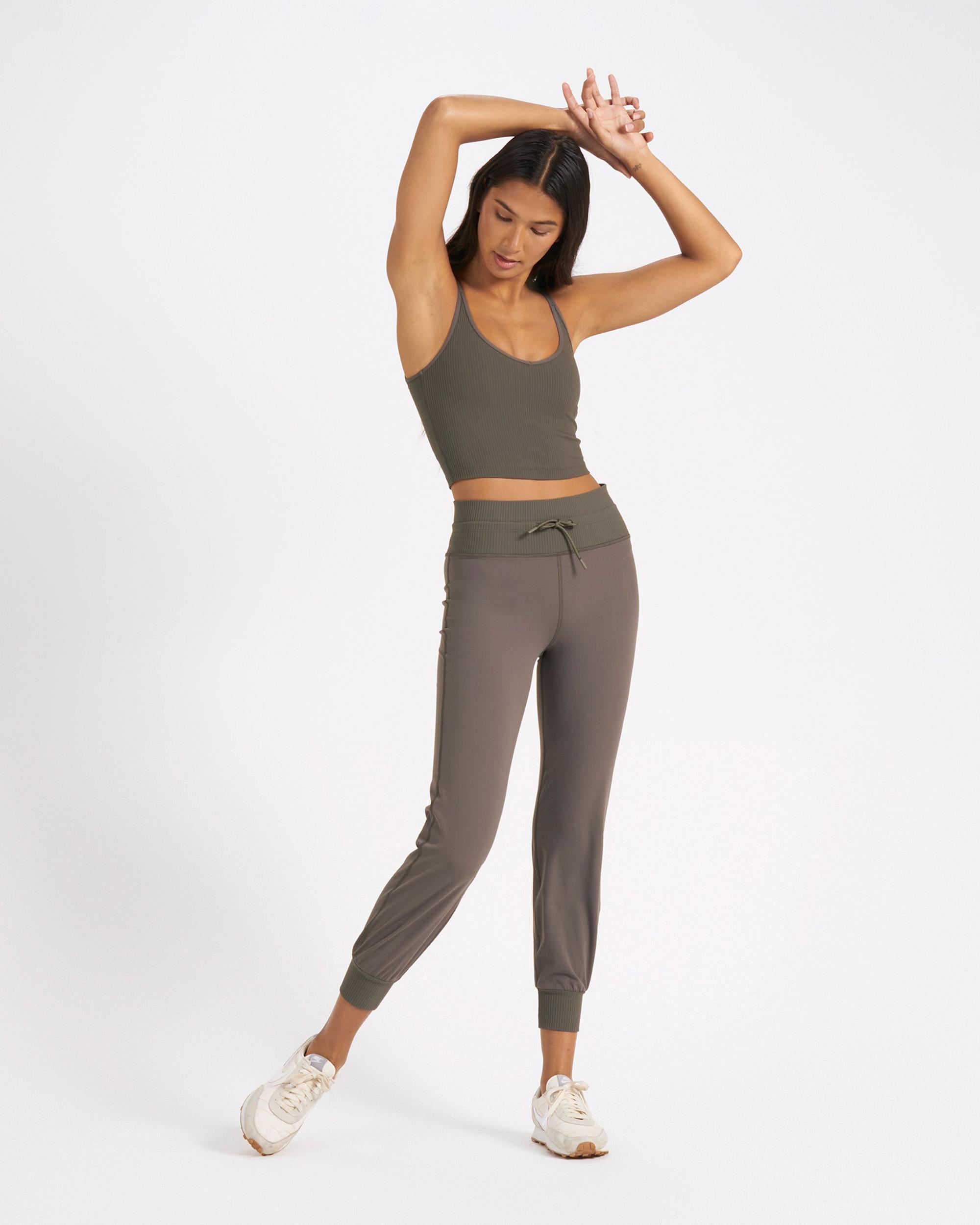 Rib Crop Tank Product Image