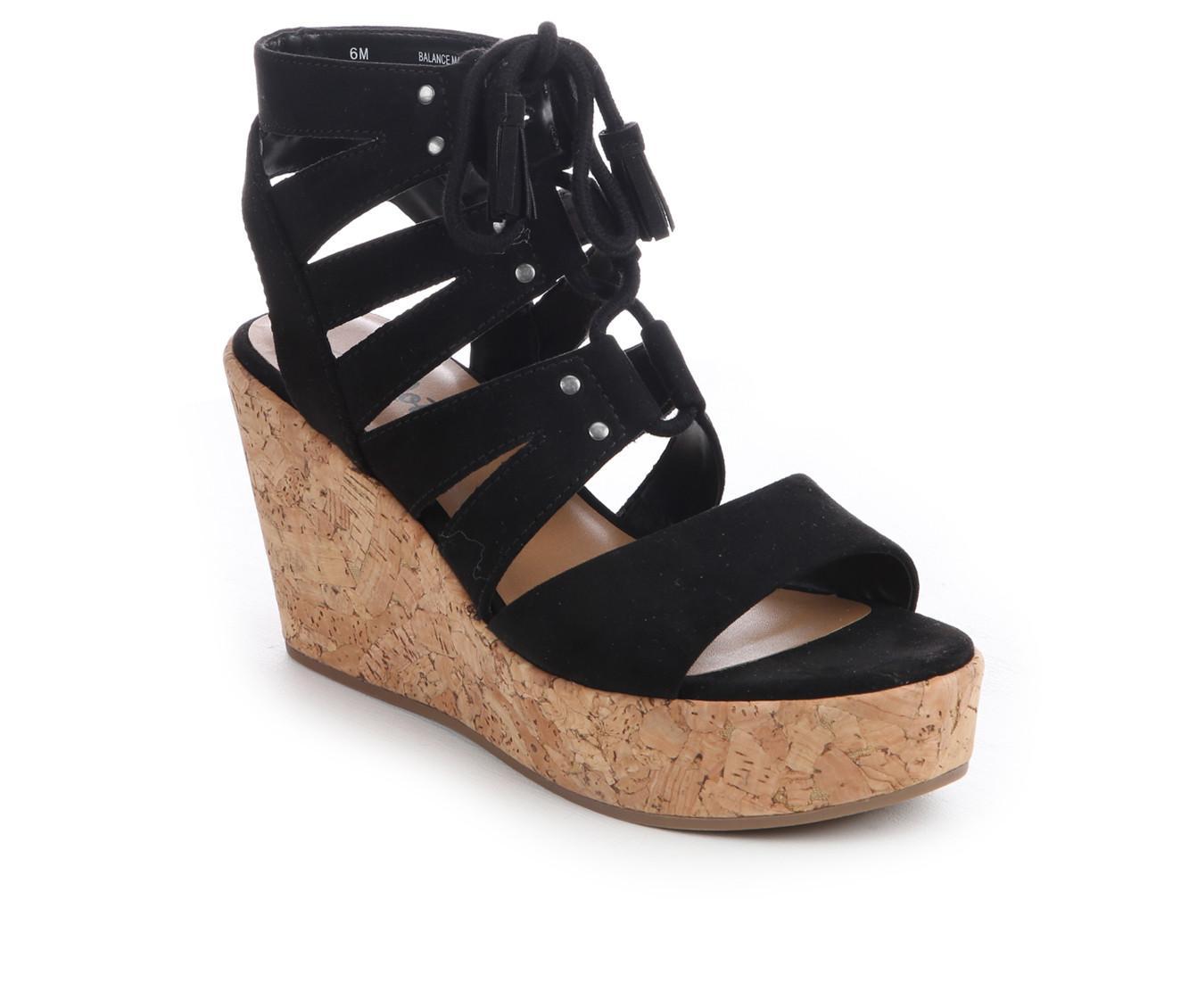 Women's Y-Not Gilligan Wedge Sandals Product Image