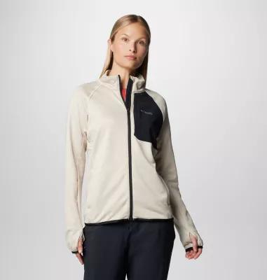 Columbia Women's Triple Canyon Grid Fleece Full Zip Jacket- Product Image