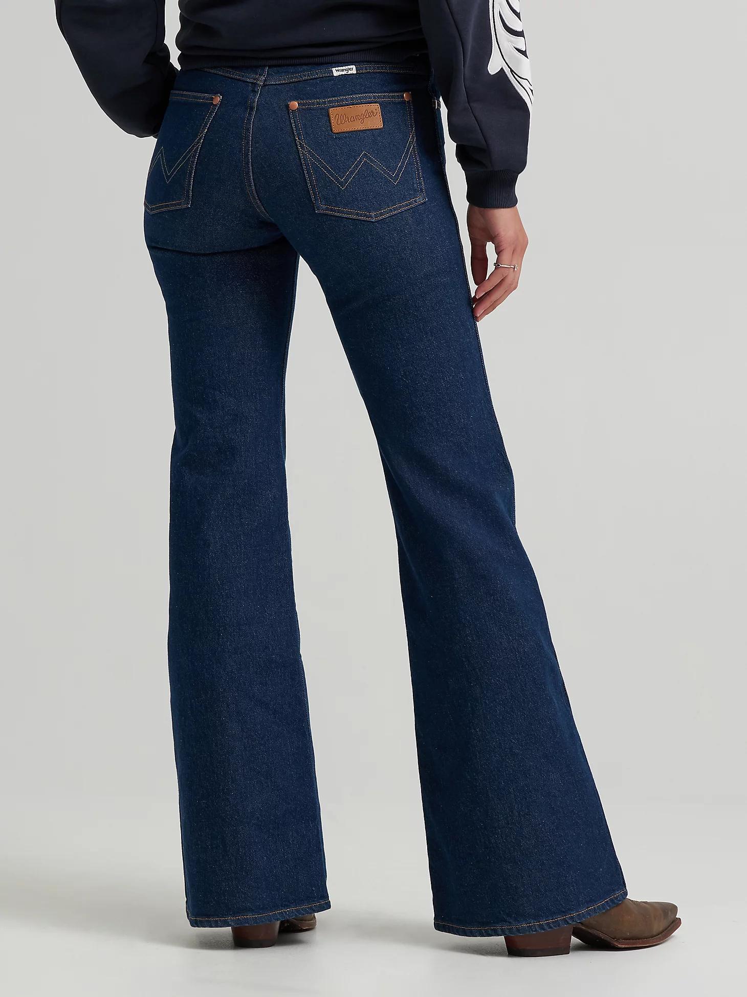 Women's 70's Flare Jean in Whirlpool Product Image