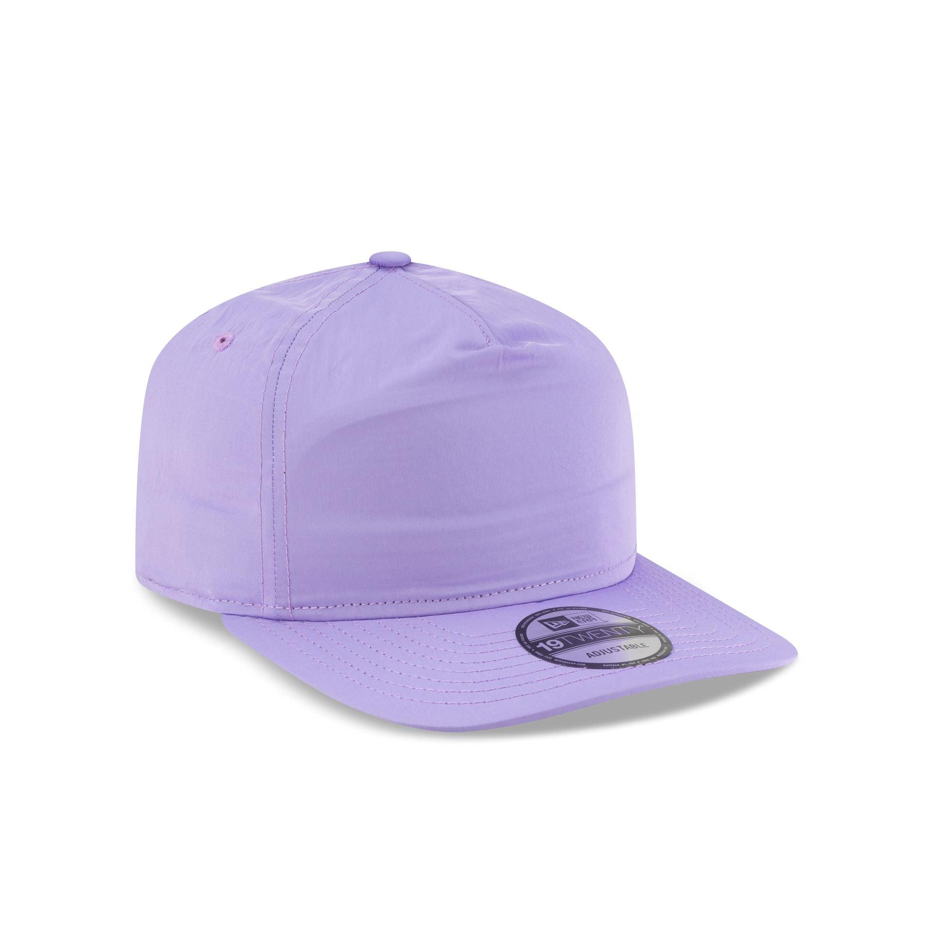 New Era Cap Purple 19TWENTY Adjustable Hat Male Product Image