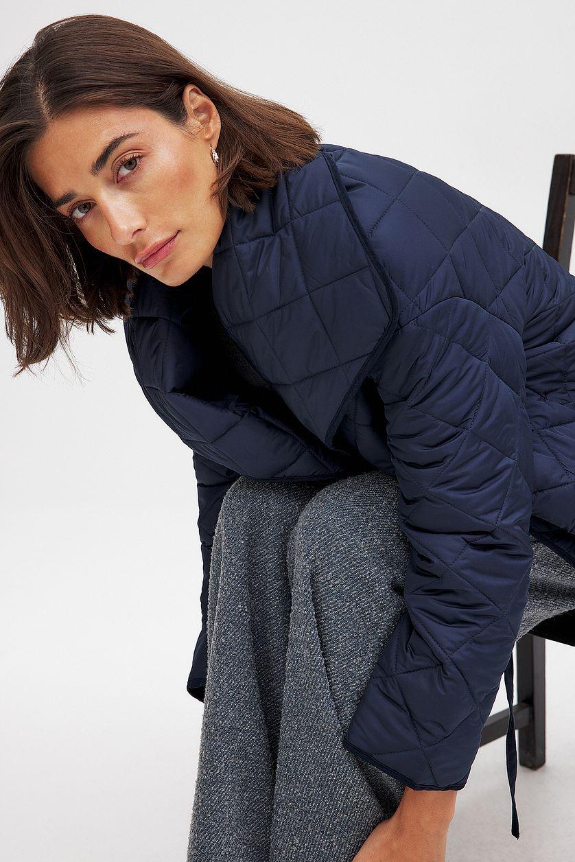 Short Quilted Jacket Product Image