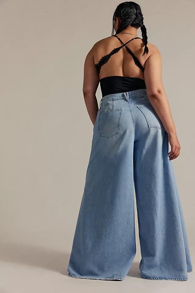 CRVY Pacifica Wide-Leg Jeans Product Image