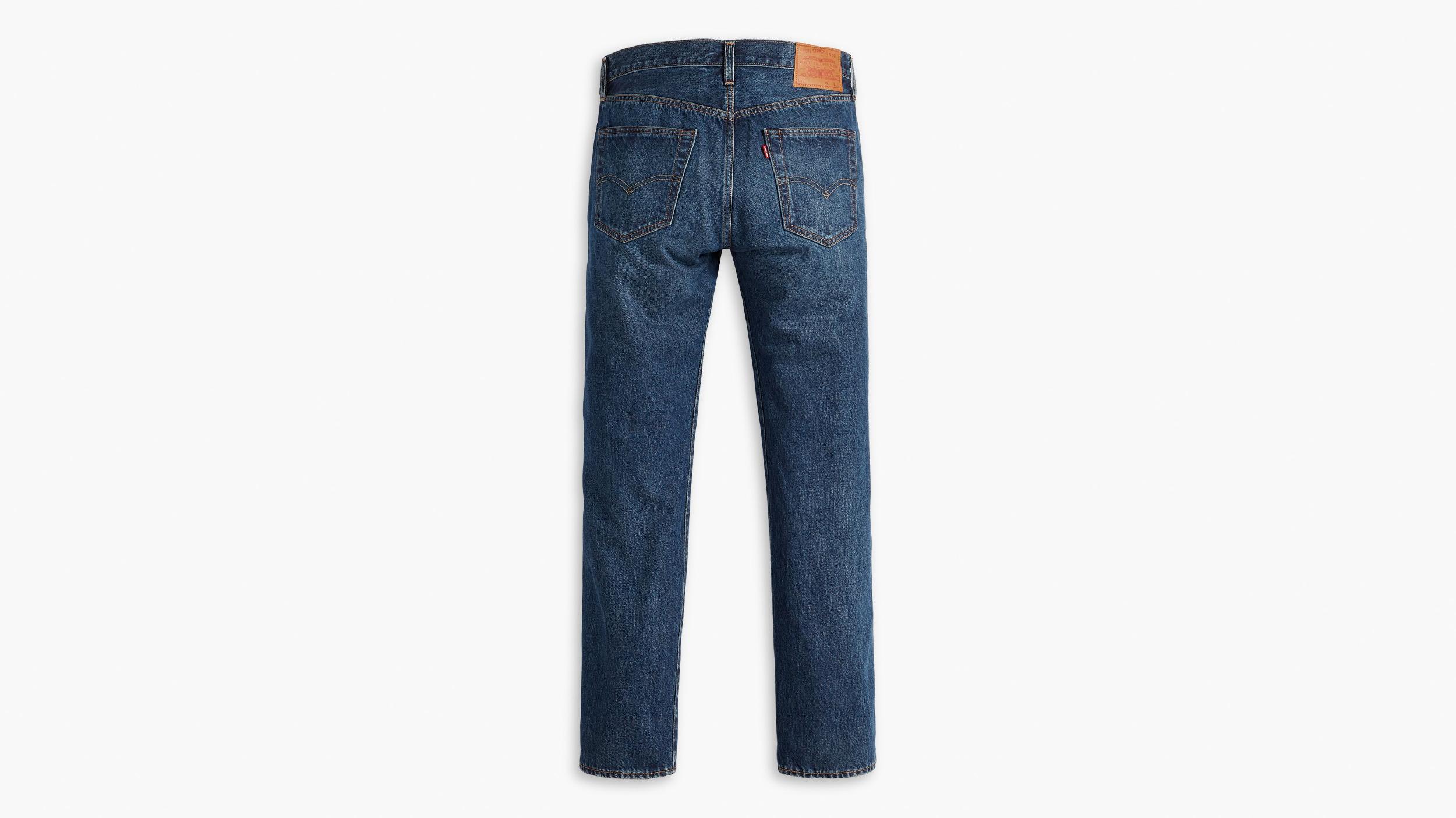 501® Slim Taper Fit Selvedge Men's Jeans Product Image