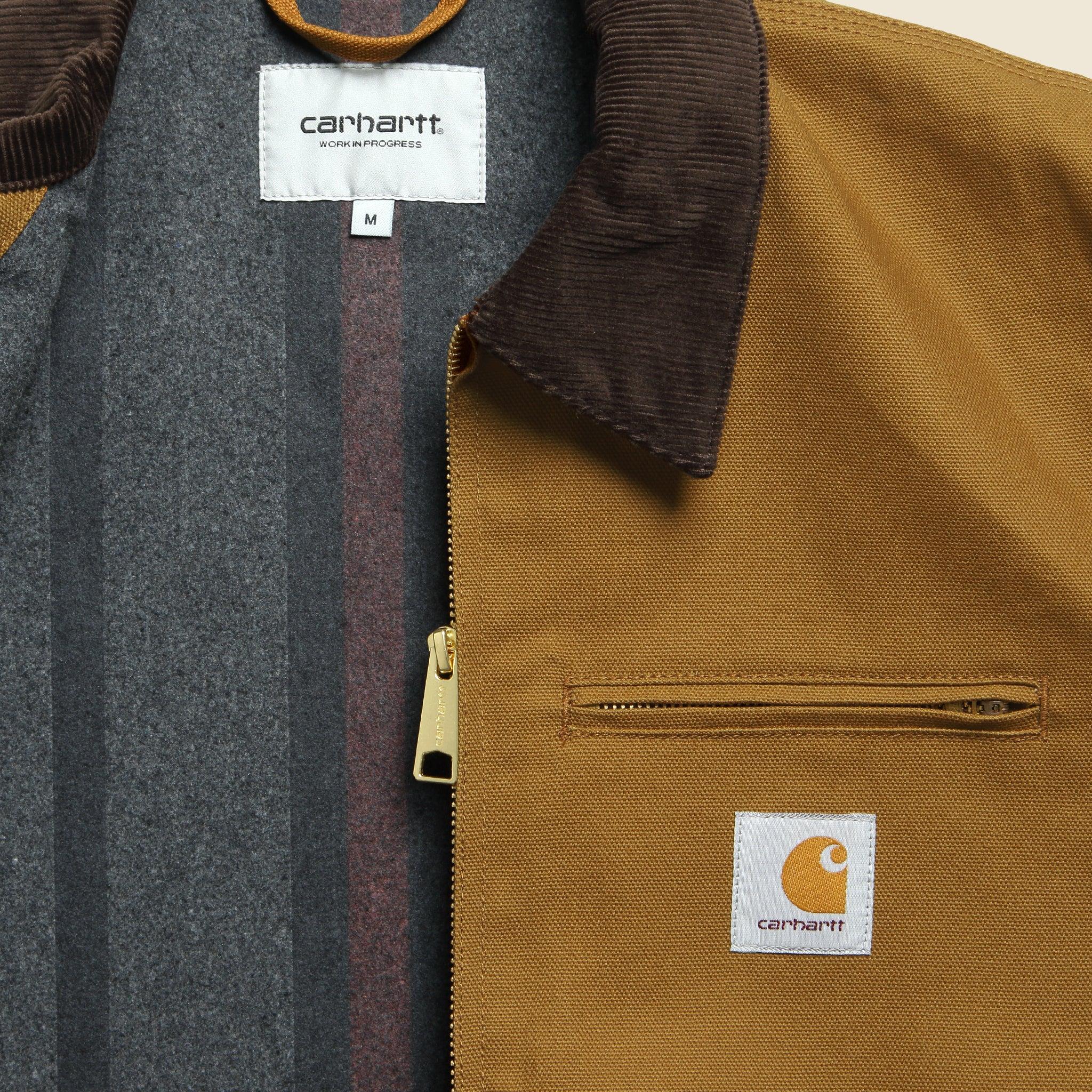 Blanket Lined Detroit Jacket - Hamilton Brown Product Image