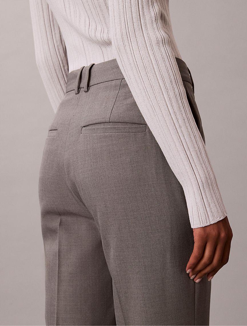 Tailored Flared Pants Product Image