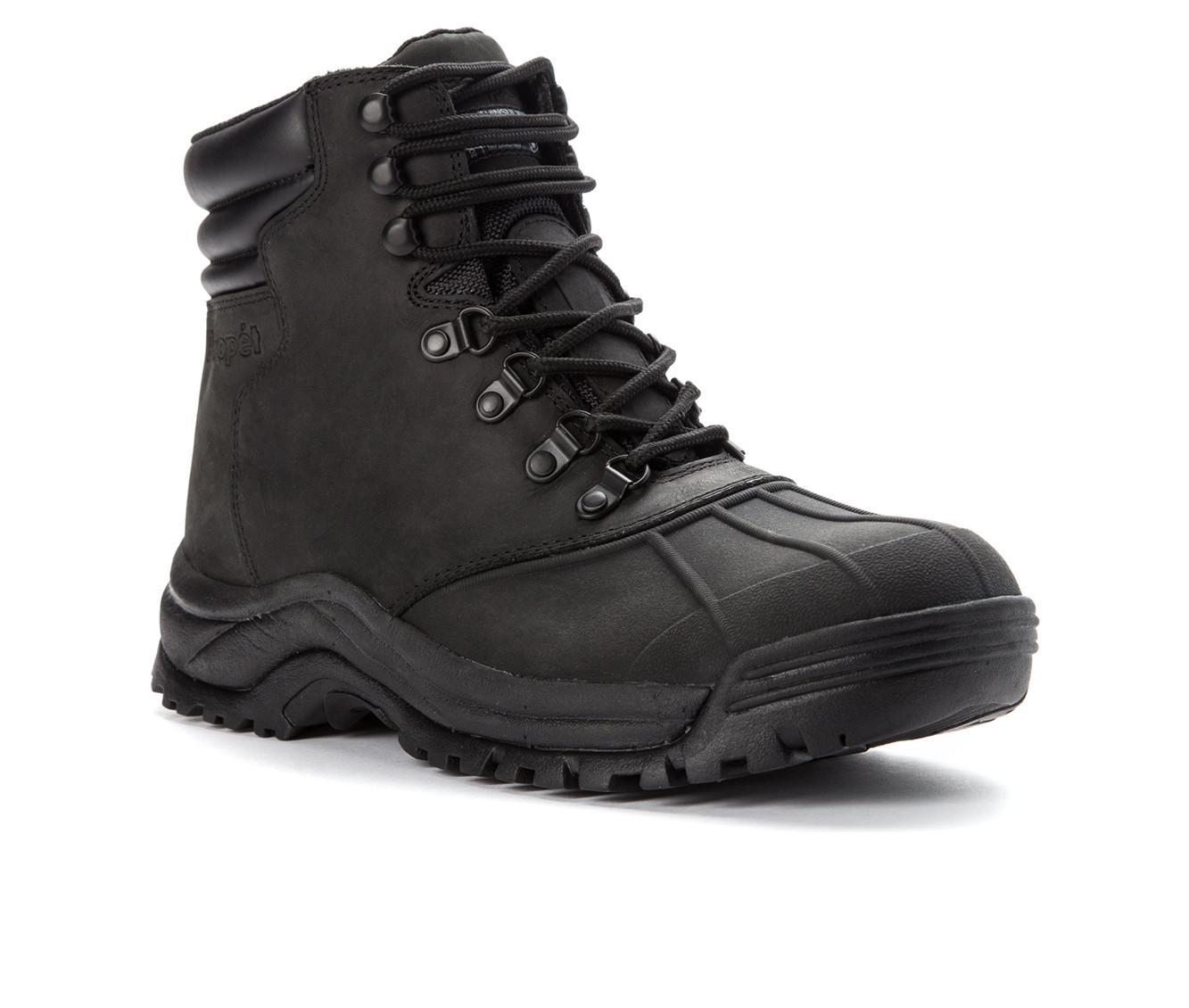 Men's Propet Blizzard Mid Lace Waterproof Winter Boots Product Image
