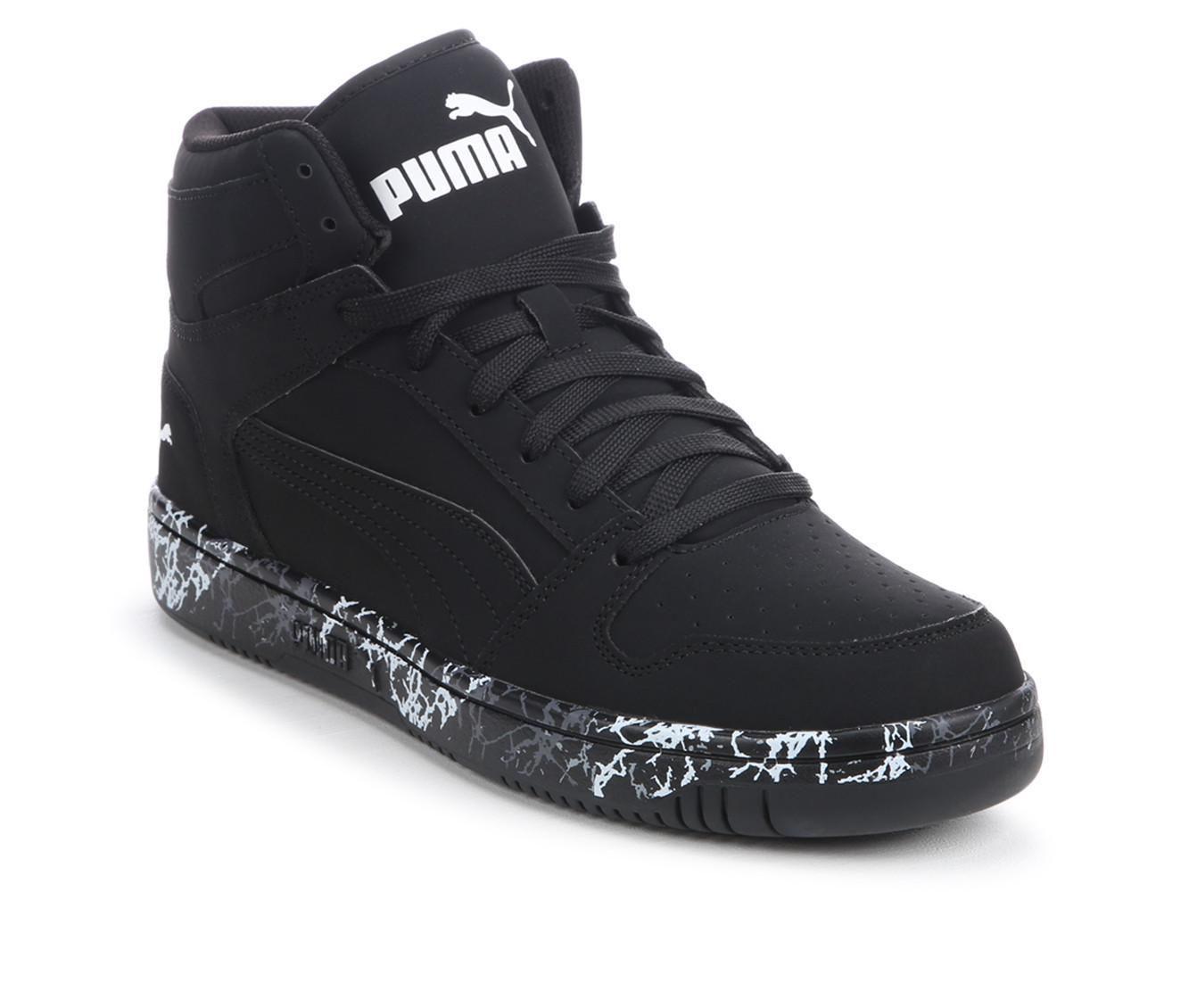 Men's Puma Rebound Layup SL High-Top Sneakers Product Image
