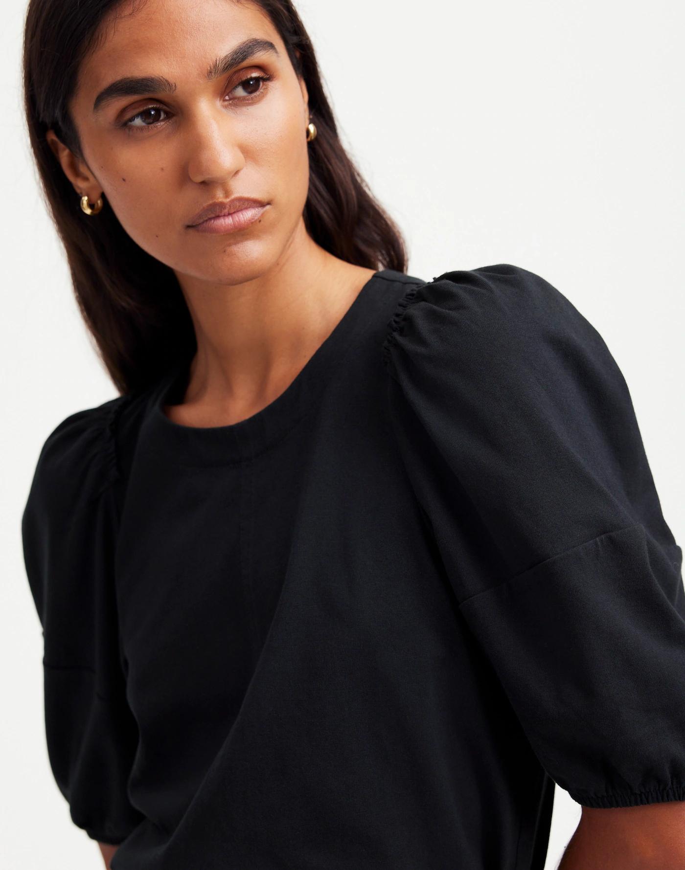 Puff-Sleeve Tee Product Image