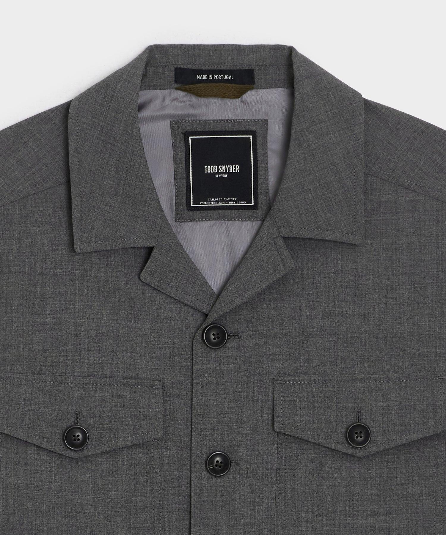 Wool Eisenhower Jacket Product Image