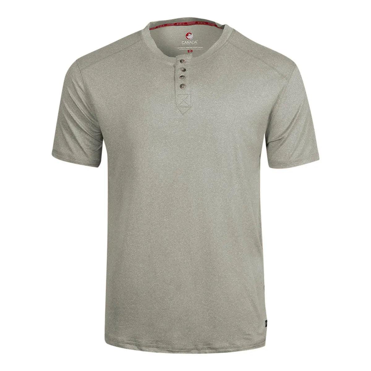 Canada Weather Gear Men's Trail Blazer Henley T-Shirt Male Product Image