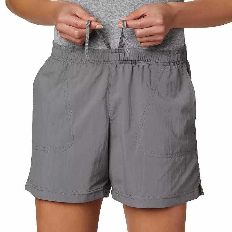 Women's Columbia 5-in. Sandy River Midrise UPF 30 Shorts,  Product Image