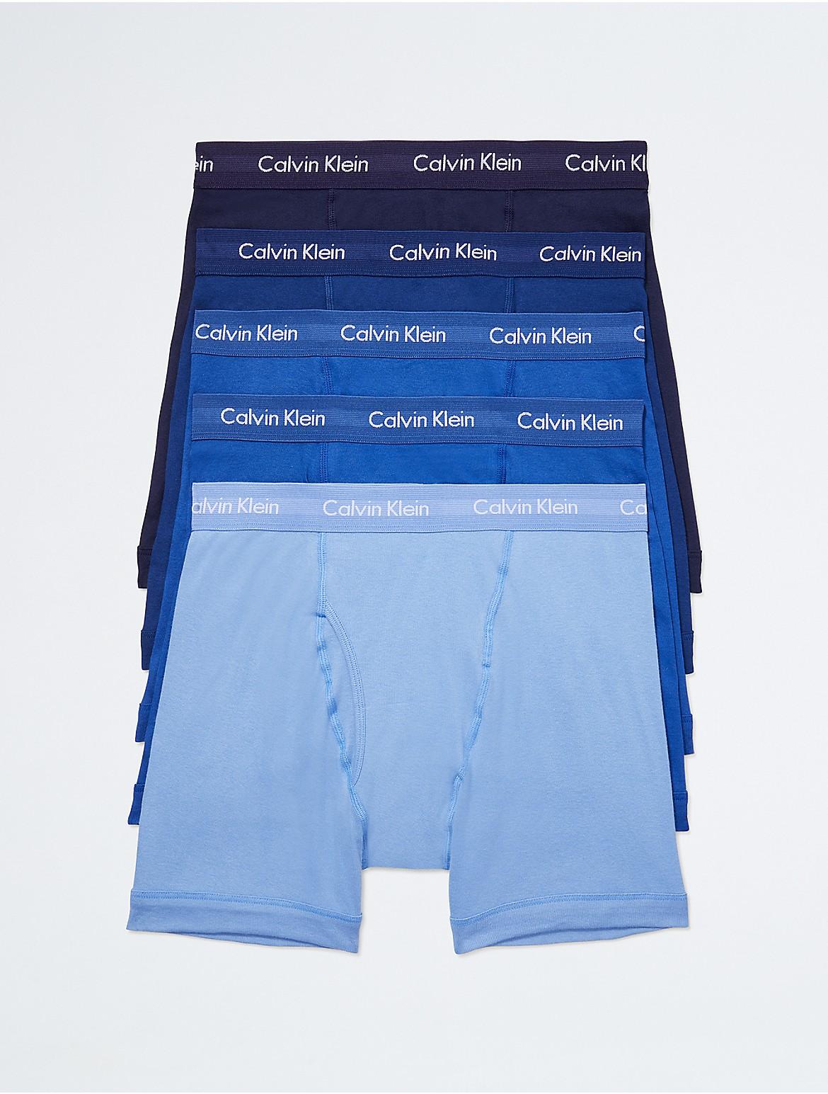 Calvin Klein Mens Cotton Classics 5-Pack Boxer Brief - Multi Product Image